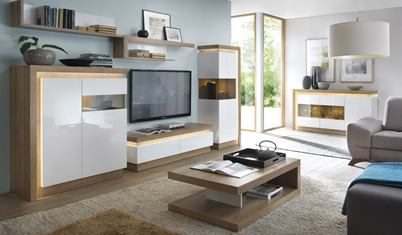 Oświetlenie jako element dekoracyjny 