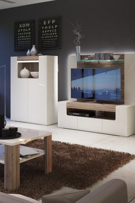 Oświetlenie LED meble