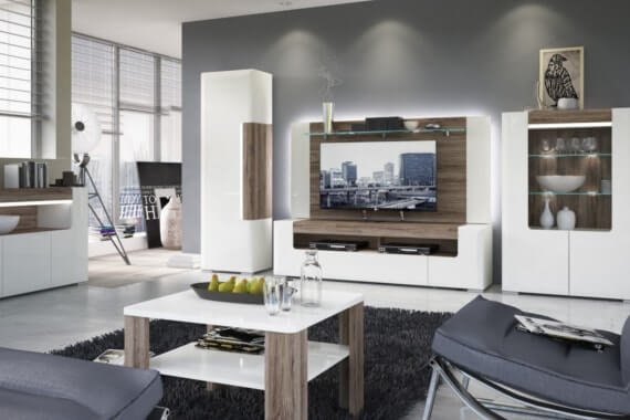 Podświetlana kolekcja mebli Toronto Podświetlana kolekcja mebli Toronto