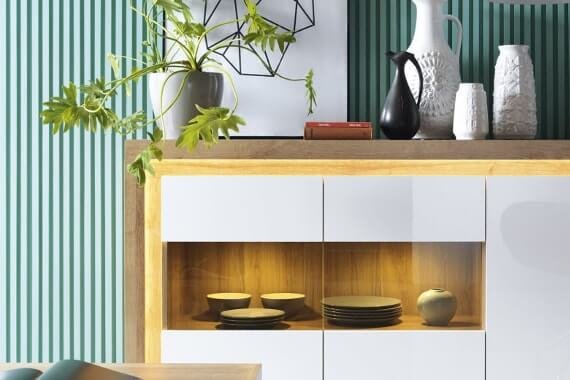 Podświetlane meble Podświetlane meble