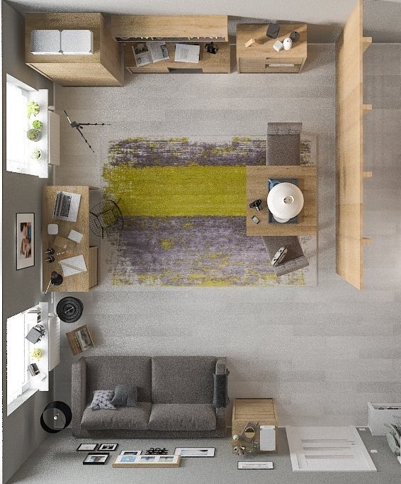 Pokój dzienny - kolekcja mebli Shetland Wójcik Pokój dzienny - kolekcja mebli Shetland Wójcik