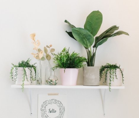 nowoczesne półki do pokoju