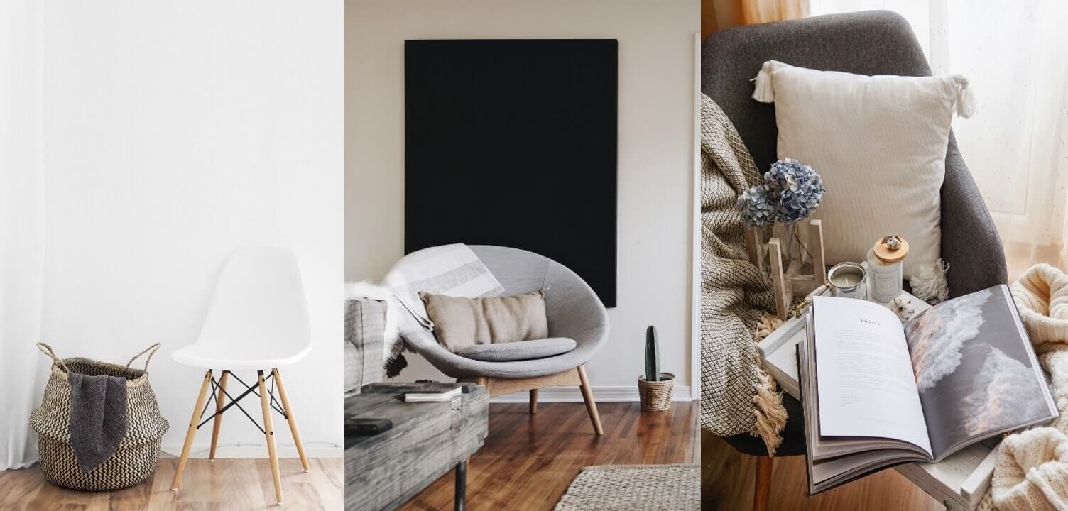 Przytulne wnętrza skandynawskie