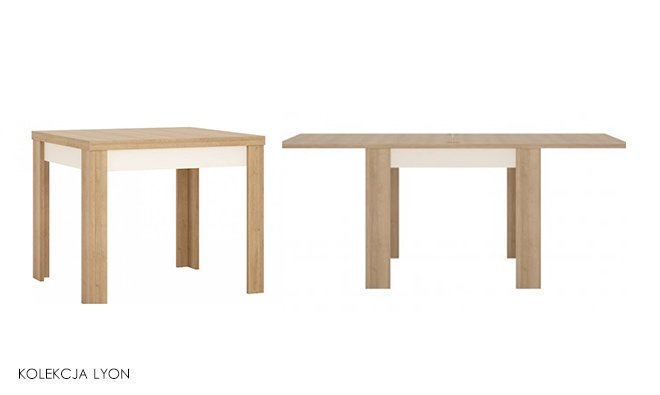 stół z kolekcji lyon