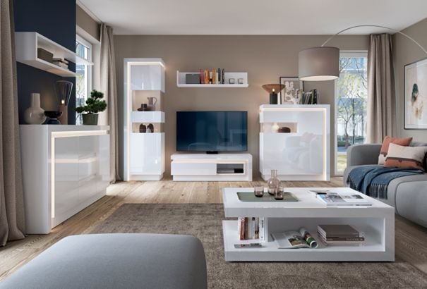 Styl nowoczesny w mieszkaniu