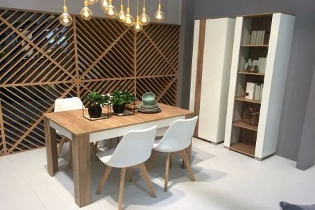 Targi Meble Polska 2017 - jadalnia Meble Wójcik Targi Meble Polska 2017 - jadalnia Meble Wójcik