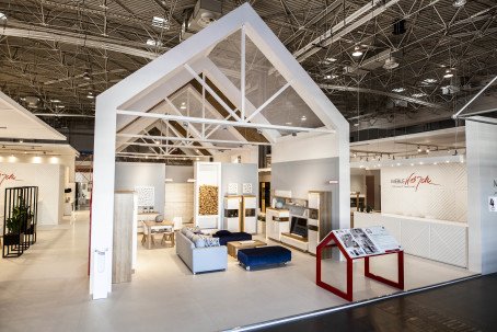 Targi Meble Polska 2017 - stoisko Meble Wójcik Targi Meble Polska 2017 - stoisko Meble Wójcik