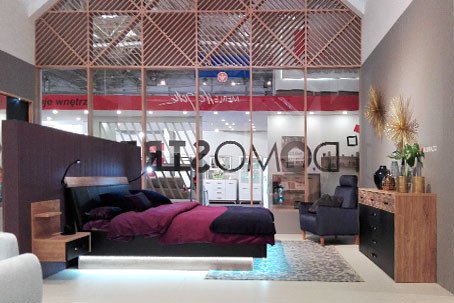 Targi Meble Polska 2017 - sypialnia Targi Meble Polska 2017 - sypialnia