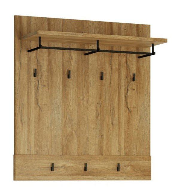 Wieszak ścienny z kolekcji Cortina, Meble Wójcik