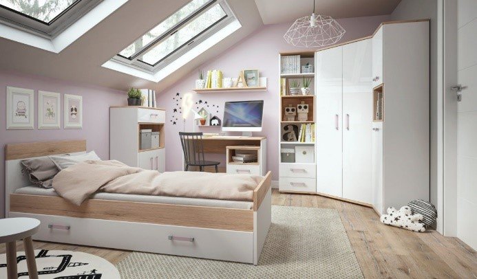 Wymiary biurka do nauki Wymiary biurka do nauki