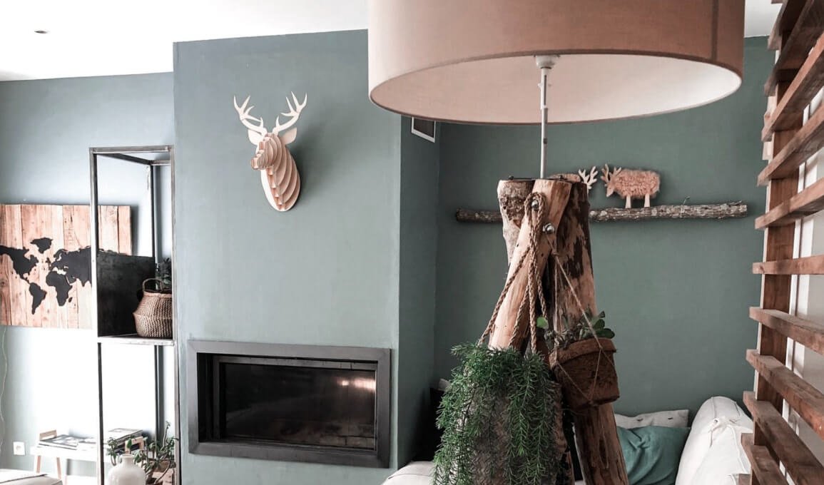 Zimowe lampy podłogowe Zimowe lampy podłogowe